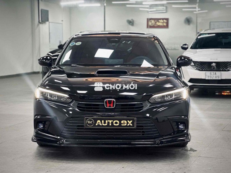 Honda Civic G 2021 Đen 40000 km