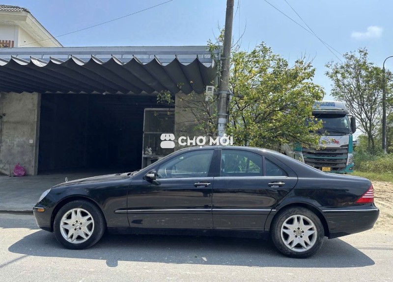 Mercedes-Benz S350 2005 Đen