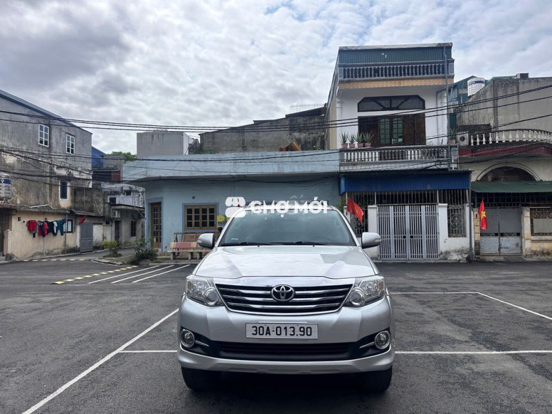 Fortuner đời 2015 moden 2016 số tự động