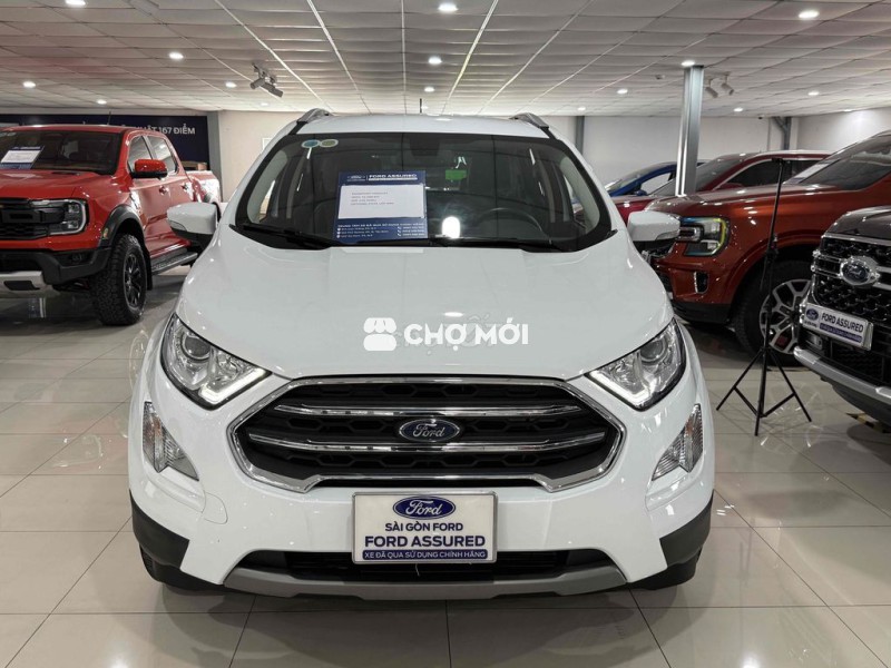 Ecosport 1.5 Titanium 2021 Xe Bán Tại Hãng Ford