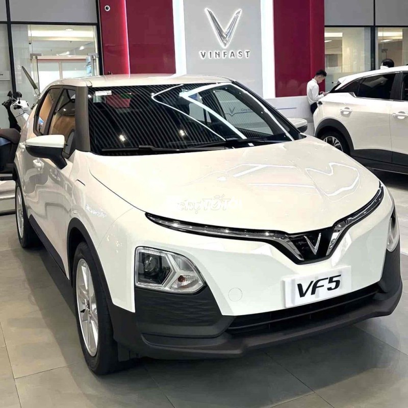 VF5 2026 - Chính Sách Mới, Cho Vay Cao, Xe Có Sẵn.