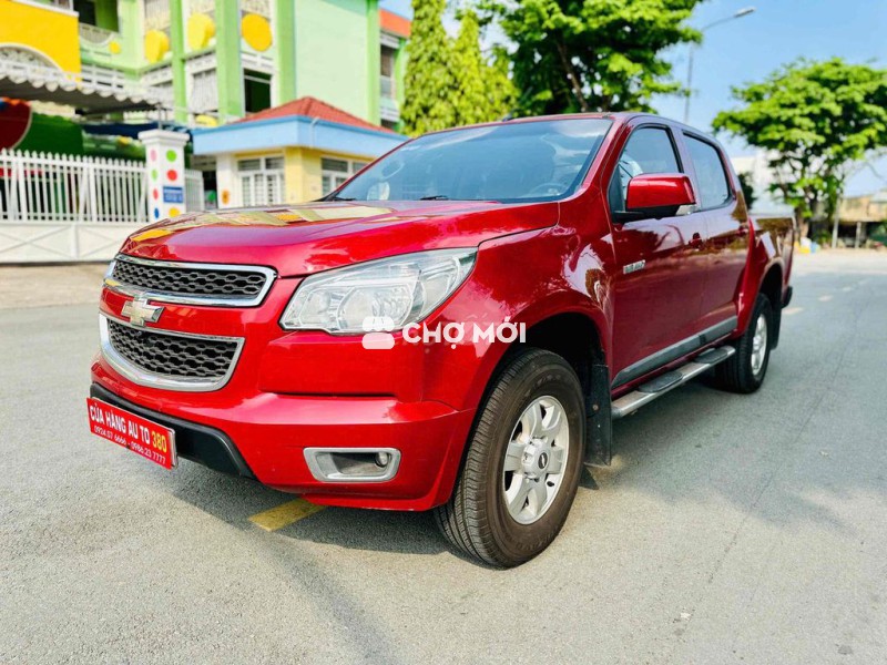 Chevrolet Colorado 2015 LT 2.5L 4x2 MT - 105000 km