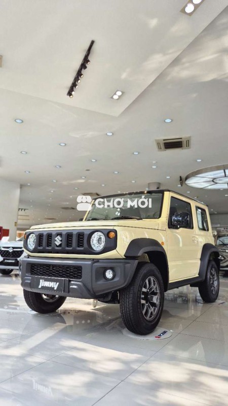 SUZUKI JIMNY GIẢM 120 TRIỆU XẢ KHO ĐỦ MÀU