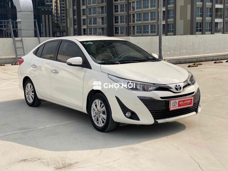Toyota Vios 2020 1.5G CVT 76.000km