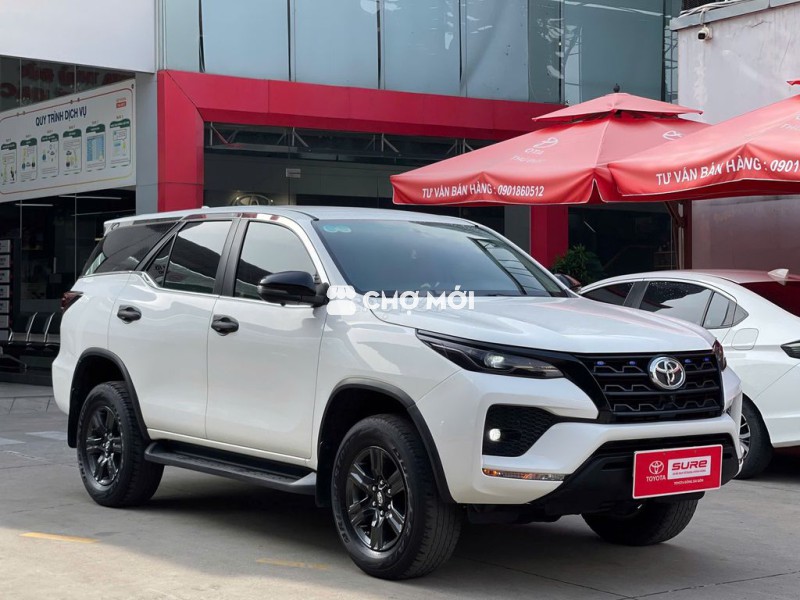 FORTUNER 2.4MT 2022- 90.000km- TT 270tr