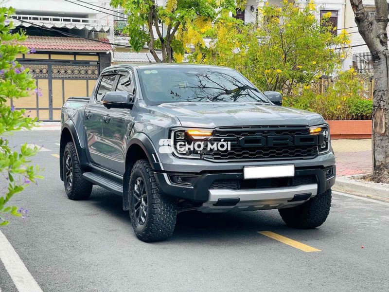 Raptor 2023 chỉ 25.000km Xe Bán Tại Hãng Ford