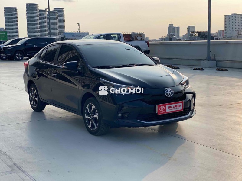 Toyota Vios 2025 1.5E CVT 17.000 km