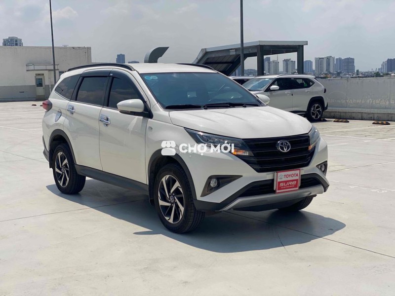 Toyota Rush 2021 1.5AT 61.000km Trắng