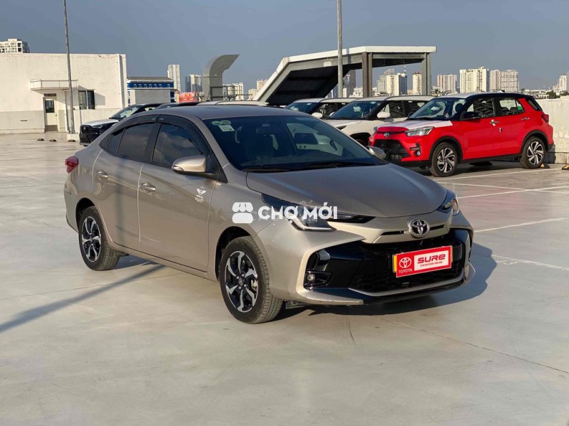 Toyota Vios 2025 1.5E CVT 49.000km