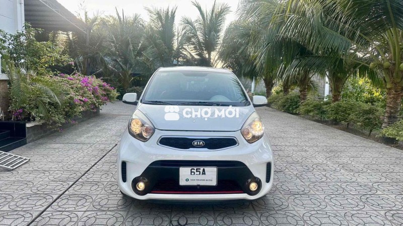 KIA Morning SI AT 2016 Trắng xe đẹp chuẩn