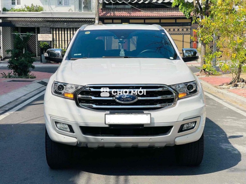 Everest 2 Cầu 1 Chủ Xe Đi Rất Ít Xe Đẹp Bao Test
