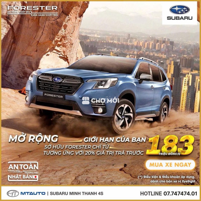 Subaru Forester 2024 2.0L i-L EyeSight