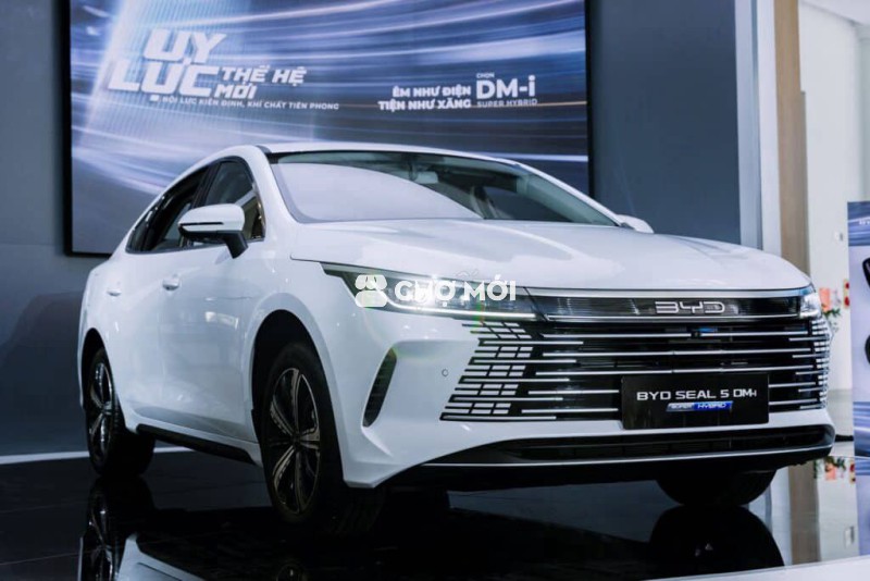 BYD SEAL 5 Super Hybrid Trắng