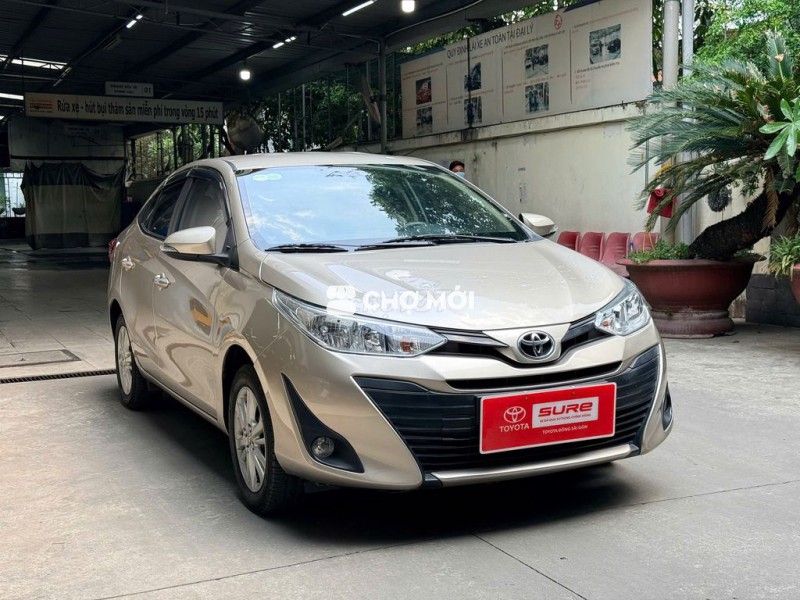 Vios E CVT 2020 - Giá TL - Có Bank