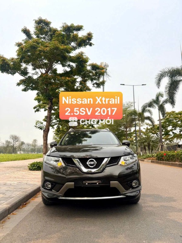 Nissan X-Trail 2.5SV 2017
