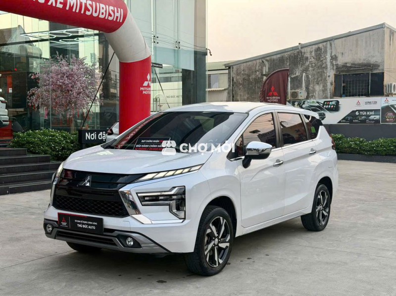 Mitsubishi Xpander Pre 2022 Trắng Bao Check Test