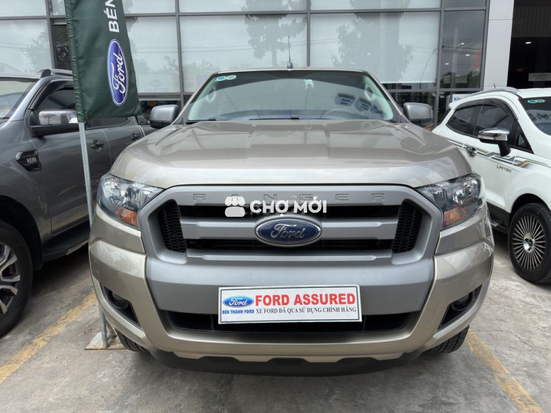 Ford Ranger XLS MT 2017, bảo hành 2027, vay 75%