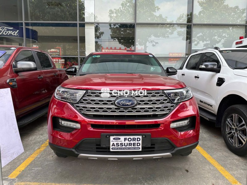 Ford Explorer 2021 4x4 AWD bảo hành 2027; vay 75%