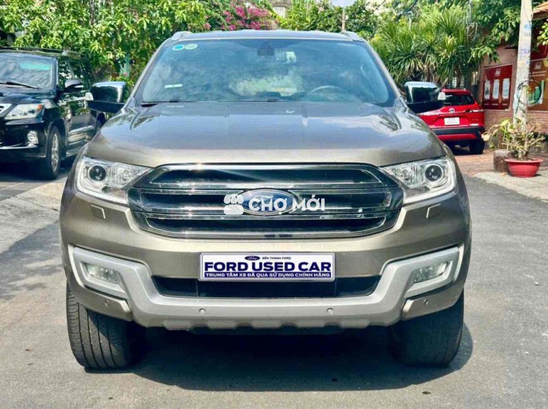 ✅Ford Everest 2017 2.2L Titanium 52.000km