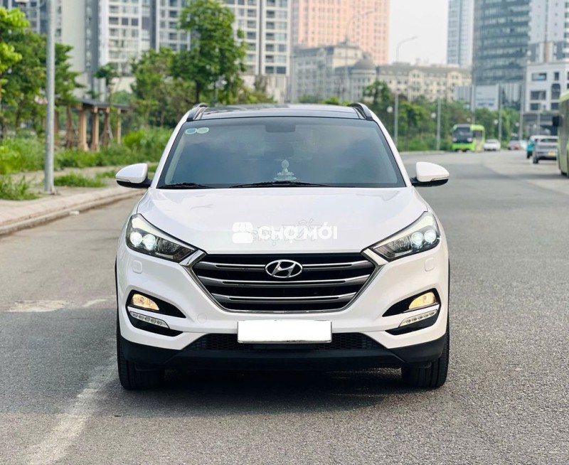 Hyundai Tucson ATH Đặc Biệt 2018 - 120000 km