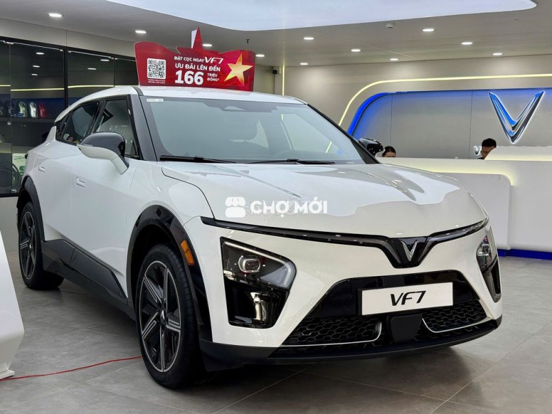 VINFAST VF7 HỖ TRỢ VAY TRẢ GÓP 100% GIÁ TRỊ XE