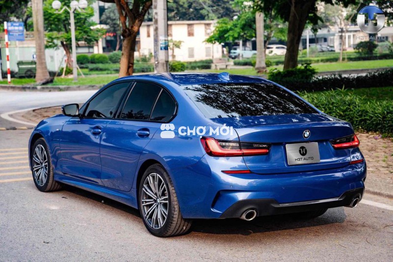 BMW 320i Msport 2021 Xanh 23000 km