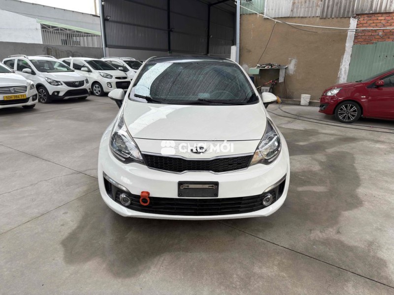 Kia Rio 2016 1.4 AT Sedan - 82000 km một chủ sài