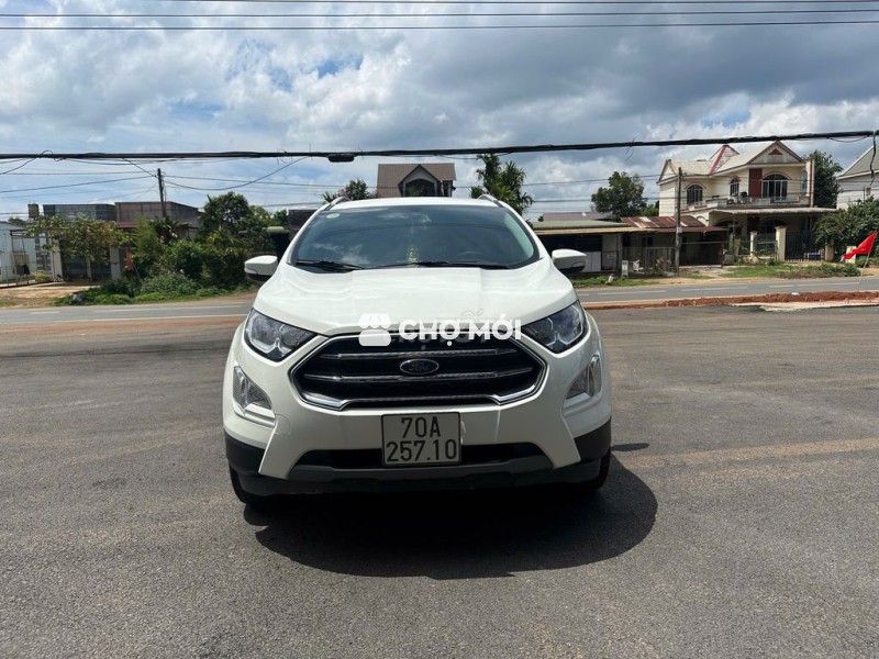 Ford EcoSport Titanium 2020 - 36.000km