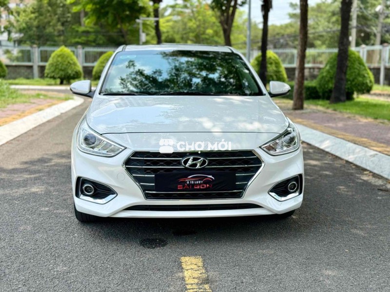 Hyundai Accent 2020 Bản Full Trắng