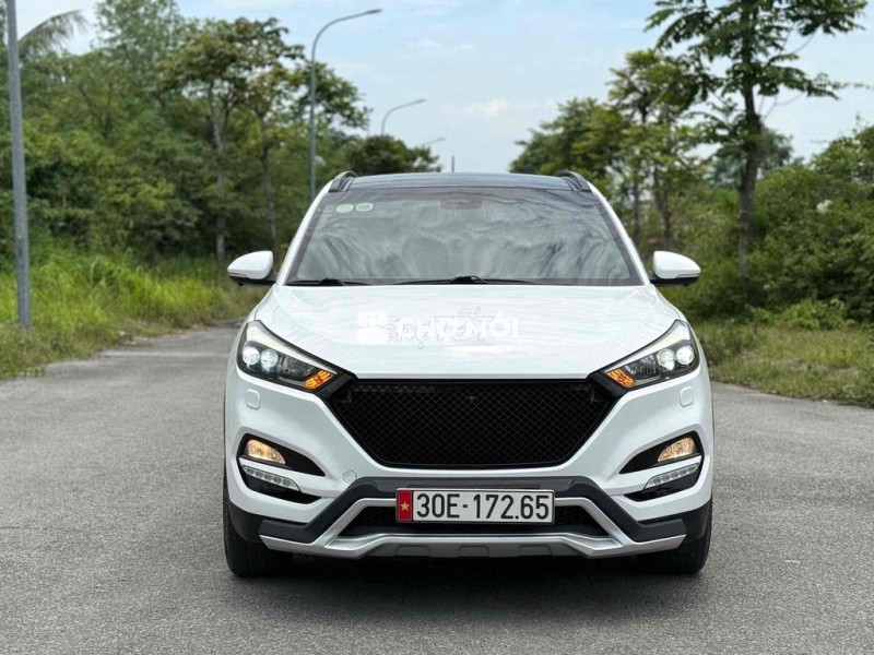 Hyundai Tucson 2016 ATH Trắng