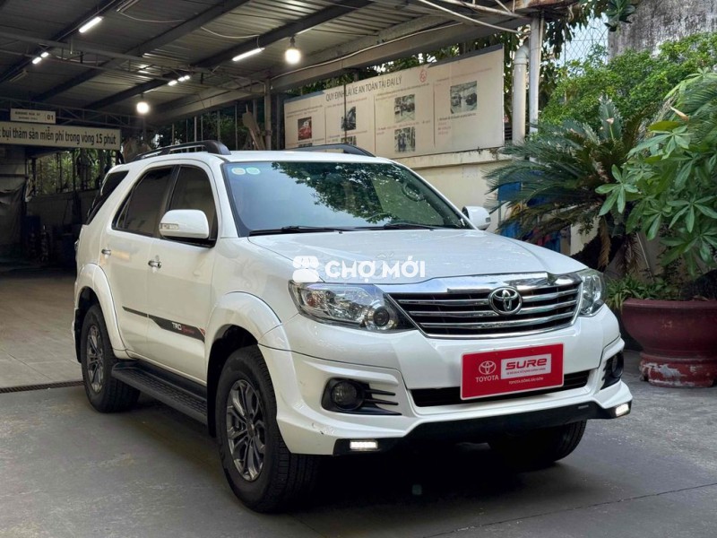 Fortuner 2016 TRD Sportivo 4x2 AT - 110.000- 1 chu