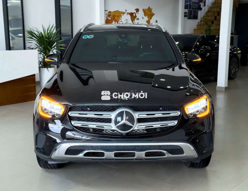 Mercedes GLC200 4MATIC 2022 V1 Black Edition 1 chủ