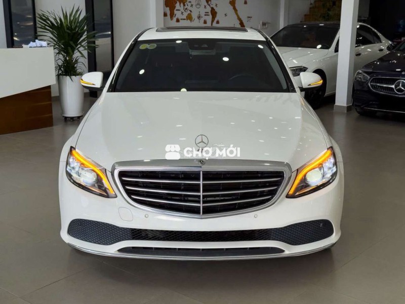 Mercedes C200 Exclusive 2019 1 chủ cực đẹp