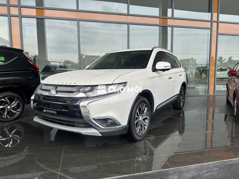 Mitsubishi Outlander CVT 2.0 2018 - 75.000km