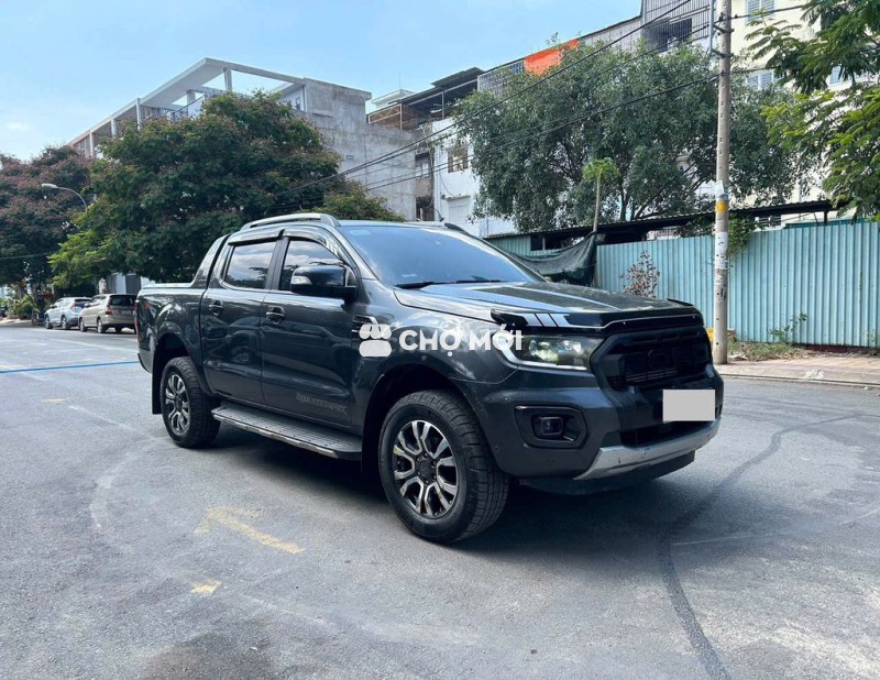 Ford Ranger Wildtrak 2019 Xám Nhập Thái -