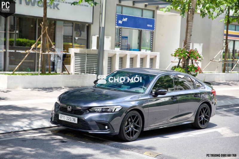 CIVIC RS 2023 SIÊU MỚI, ODO: 10.000KM,SƠN ZIN 100%
