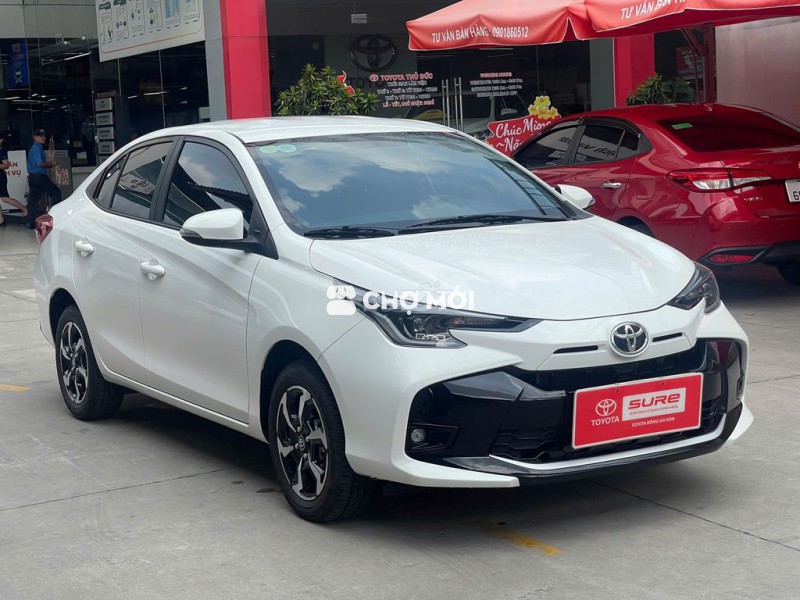 Vios 1.5E CVT 2025 - Siêu lướt 6.800Km - Giá TL