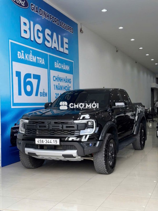 Ford Ranger Raptor 2023 Đen 28.000 km