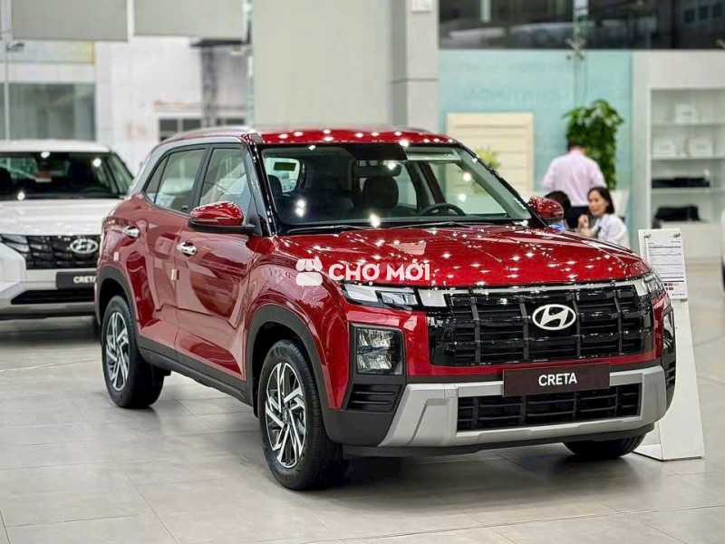 Siêu hỗ trợ tới100% thuế trước bạ dành riêng creta