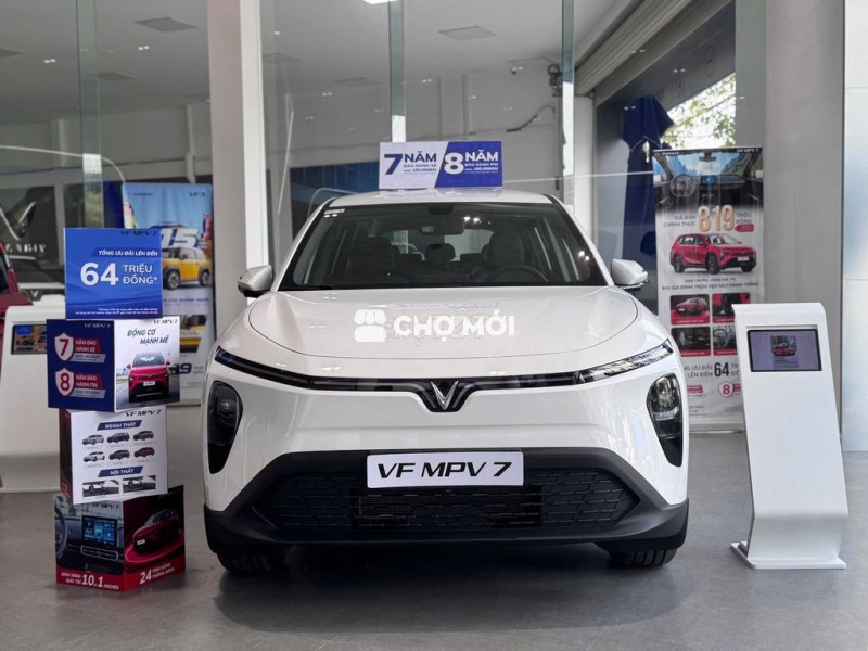 VinFast VF MPV 7 Tặng 1 NĂM BẢO HIỂM + SẴN XE NGAY