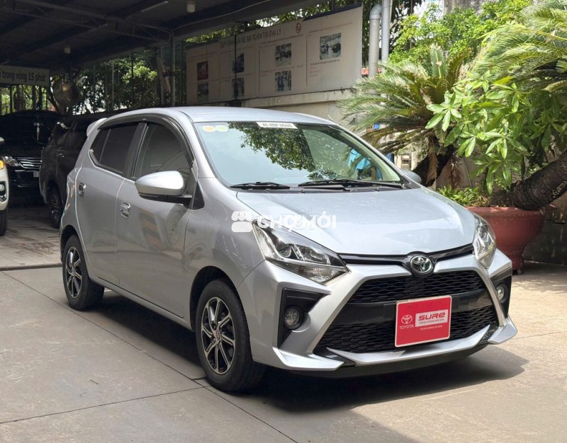 WIGO 1.2AT 2021-tự động- 1 chủ- 42.000km- TT 135tr
