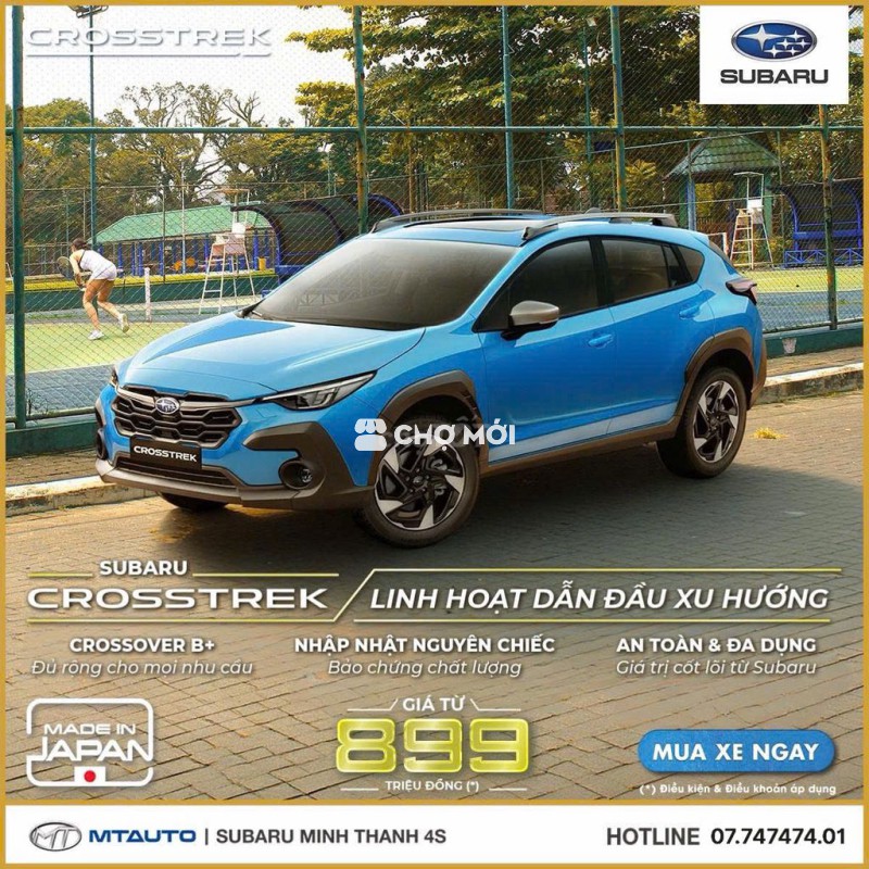 Subaru Crosstrek i-S EyeSight