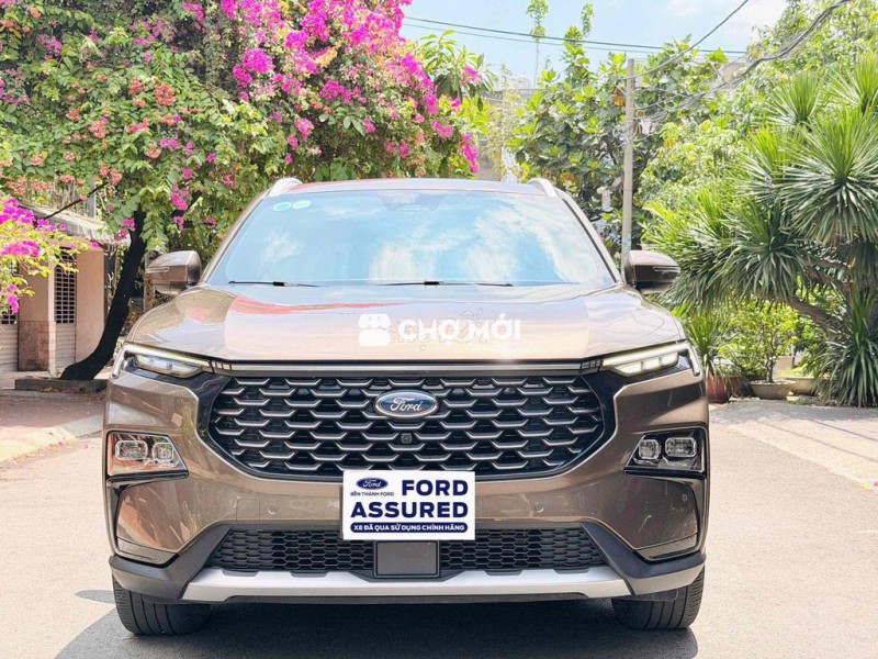 Ford Territory Titanium X Nâu