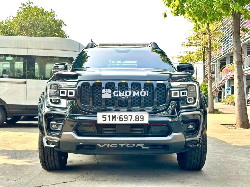 Ford Ranger Stormtrak 2024 Đen