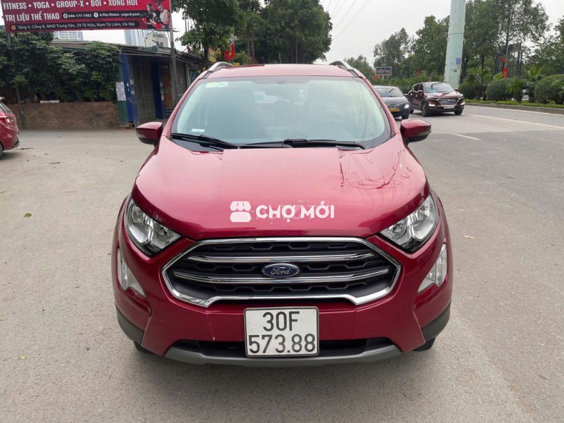 Ford Ecosport 2019 1.5 Đỏ 76.000 km