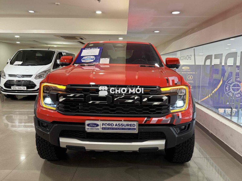 Raptor 2025 Lướt Như Xe Mới, Xe Bán Tại Hãng Ford