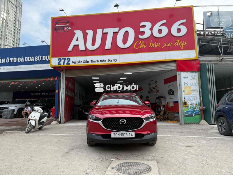 Mazda CX-30 2024 2.0 Luxury 14000 km Đỏ