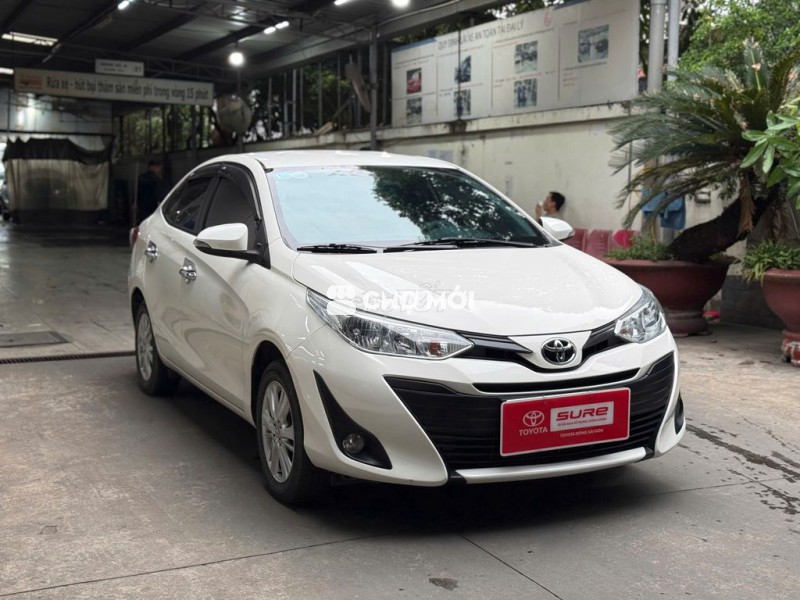 VIOS 1.5E MT 2020 số sàn- 123.000km - TT  156tr
