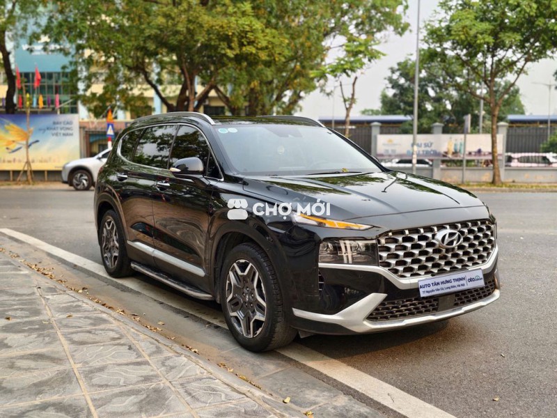 Huyndai Santafe 2.2 L premium full dầu 2022