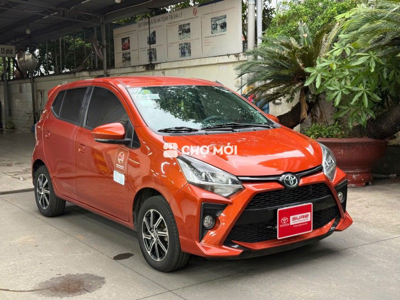 Wigo 1.2 MT 2020 - Bản số sàn - Giá TL